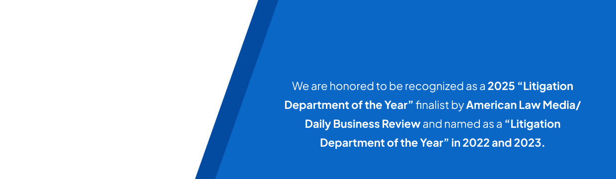 Law 360 - 2018 Health Care Practice Group Of The Year
