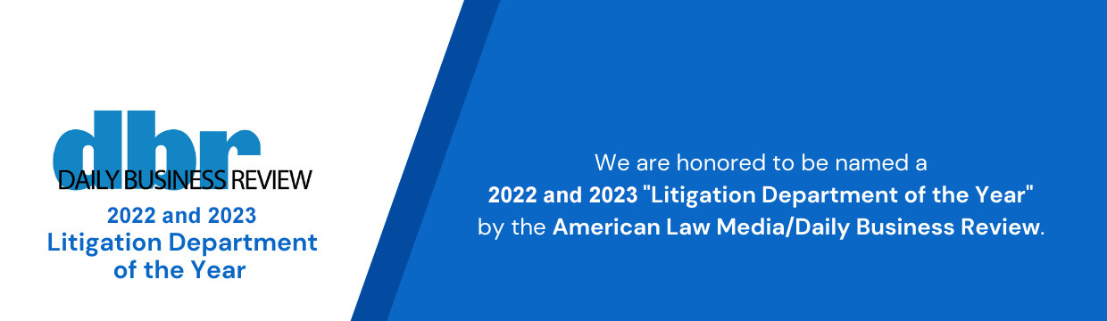 Law 360 - 2018 Health Care Practice Group Of The Year